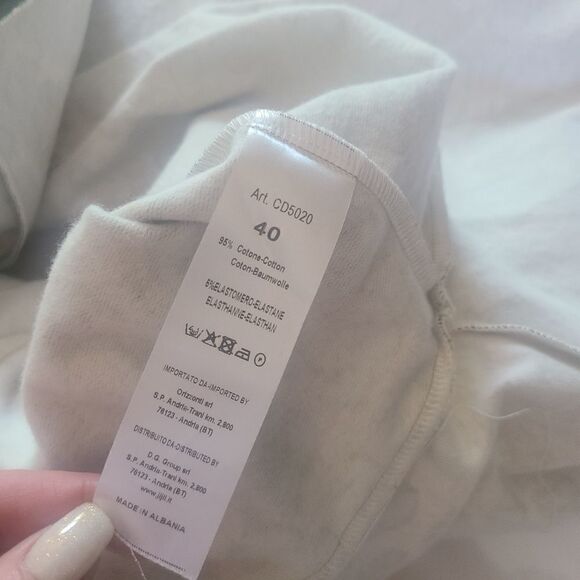 Jijil Leopard Sweatshirt Dress size 4 40 IT S NEW - Picture 2 of 8